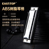 东方鼎（EAST TOP）布鲁斯口琴10孔黑色塑盒初学推荐T10-3 商品缩略图3