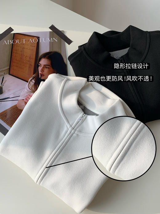 lu同款【STIU@石墨烯小蛮腰热能衣】秋冬保命神器，可内搭可外穿!C形修身剪裁立体腰线剪裁，敲显瘦! 商品图4