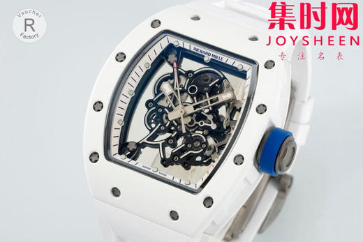 【贵重物品】只适合高端玩家 RF理查德米勒RM55 RM055陶瓷系列 男士腕表 商品图1
