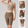 跃牌【轻匀系列】新款NS裸感五分瑜伽裤女夏季无T紧身高腰提臀健身瑜伽短裤WF7005 商品缩略图2