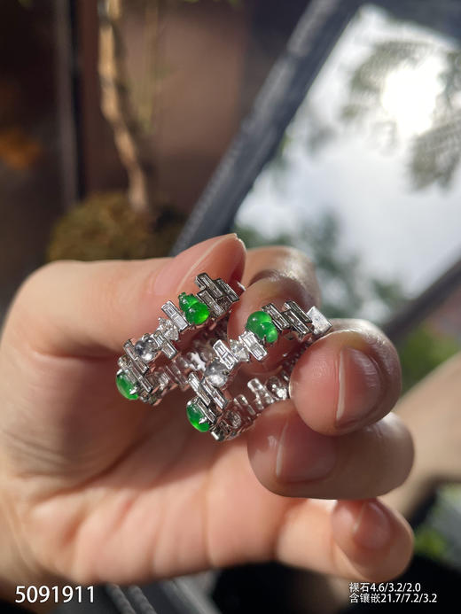 5091911，葫芦耳坠。具体价格微信 咨询 商品图0