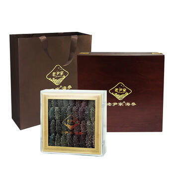 老尹家海洋牧场深海底播5年淡干刺参干货250g30-40头春季滋补礼盒 /粮油调味 /南北干货 /干海参 商品图5