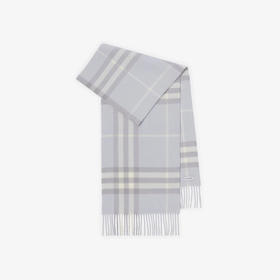 BURBERRY 巴宝莉 中性格纹羊绒围巾 格子 8112649 B9725