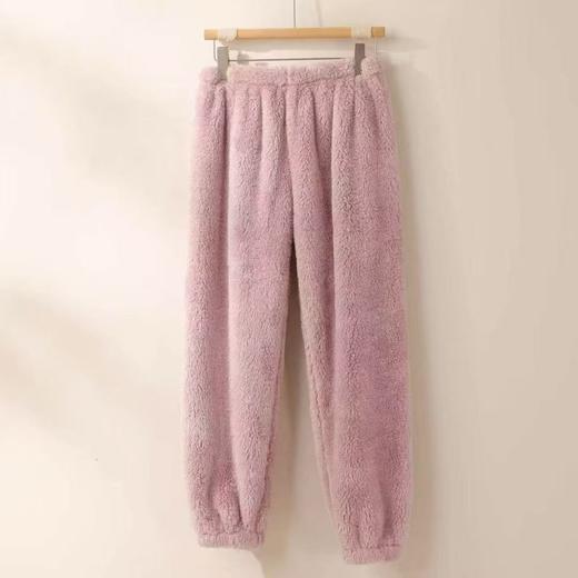 【YW】无忧购“清仓特价”39元2件秋冬加厚北极绒睡裤家居裤（截单后3-5天发货) 商品图2