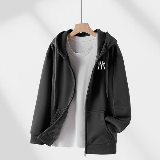 MY MEMORY情侣拉链卫衣丨3层锁温 循环保暖 潮流穿搭bi备~ 商品图6