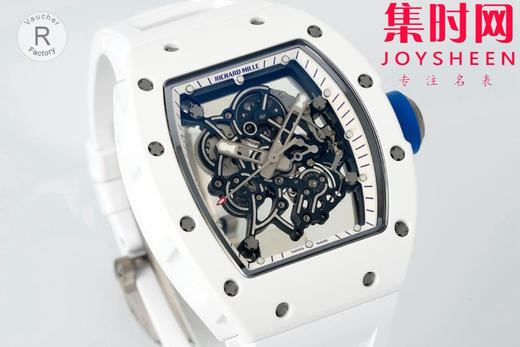【贵重物品】只适合高端玩家 RF理查德米勒RM55 RM055陶瓷系列 男士腕表 商品图2