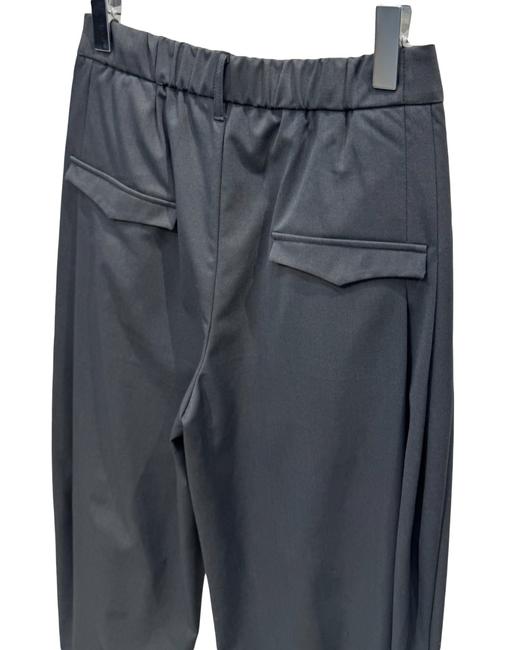 男款褶皱西裤长裤hu 商品图2