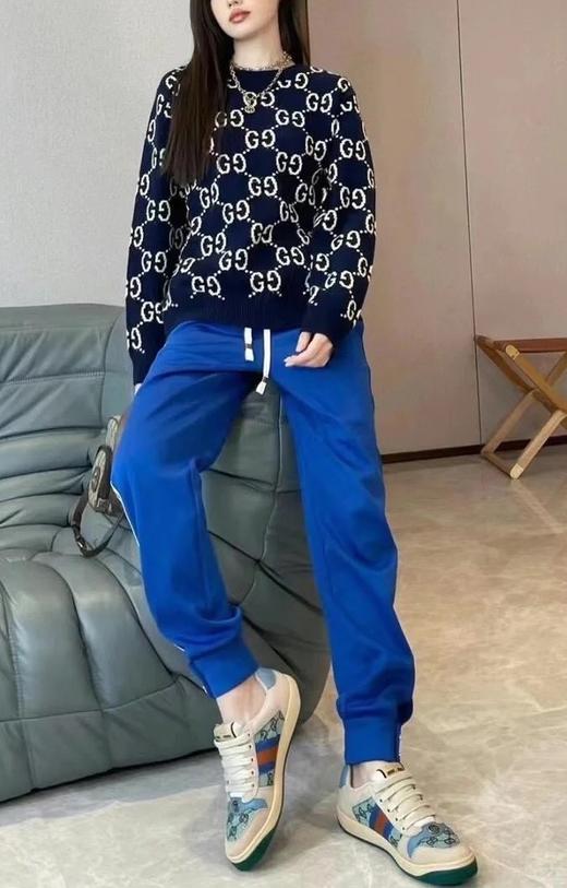 中性款提花针织毛衣la012 商品图4