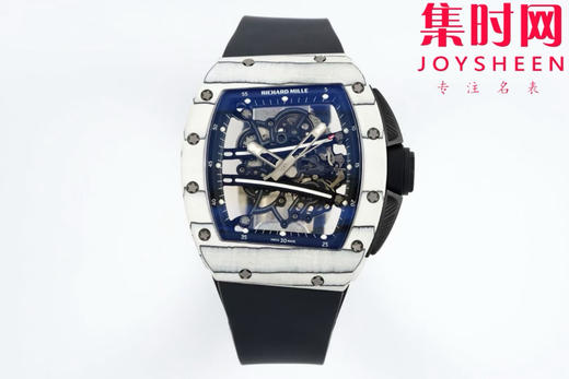 【贵重物品】只适合高端玩家 RF理查德米勒RM61 RM061男士系列“跑道”NTPT碳纤维壳/TZP陶瓷壳 男士腕表 商品图0