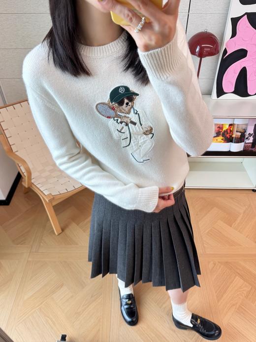 拉夫劳伦 25年紫标系列🆕全新上线 网球小熊 针织衫(KX*MM) 商品图1