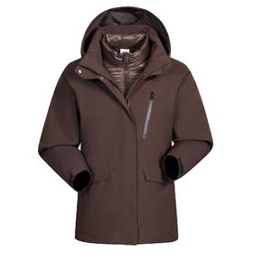 【云粉节】【9折】6楼吉普JEEP女式冲锋衣羽绒两件套吊牌价2299折后价2069