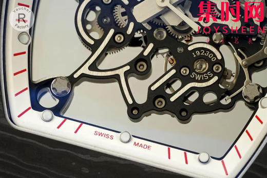 【贵重物品】只适合高端玩家 RF理查德米勒RM55 新款RM055碳纤维系列 男士腕表 商品图6
