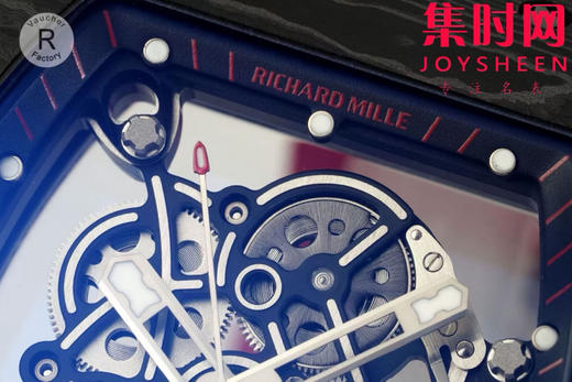 【贵重物品】只适合高端玩家 RF理查德米勒RM55 新款RM055碳纤维系列 男士腕表 商品图7