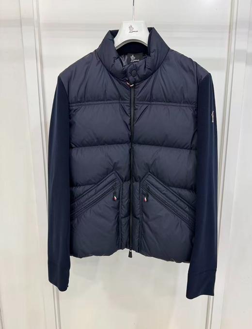 男款羽绒針織外套la018 商品图0