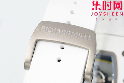 【贵重物品】只适合高端玩家 RF理查德米勒RM61 RM061男士系列“跑道”NTPT碳纤维壳/TZP陶瓷壳 男士腕表 商品图7