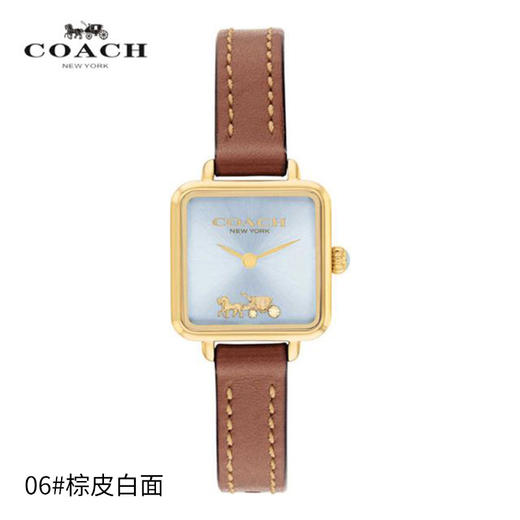 【轻奢鼻祖COACH·复古蔻驰小方糖女士腕表】COACH当家明星表款！ 经典百搭不挑人 明星出街必备单品 六色可选 商品图6