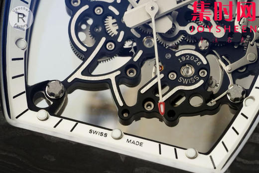 【贵重物品】只适合高端玩家 RF理查德米勒RM55 新款RM055碳纤维系列 男士腕表 商品图3