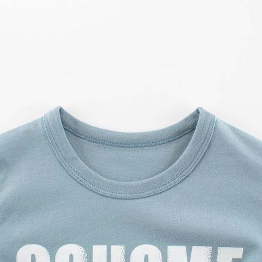 韩版童装秋季新款男宝宝打底衫印花儿童长袖T恤  27kids-3A011 商品图3