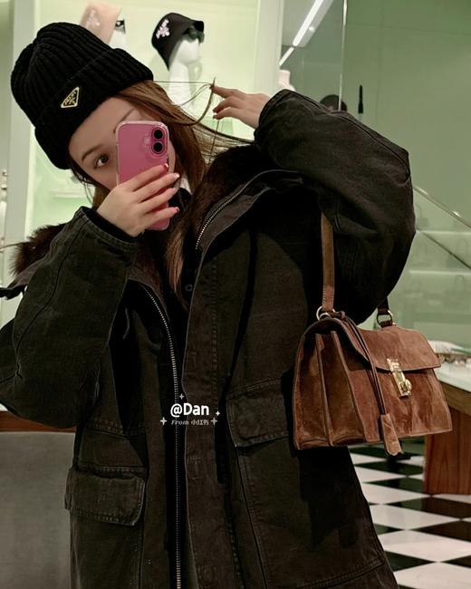 中性款綿羊毛山羊絨针织帽he020 商品图2