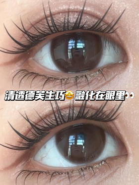 Transparent透明奶茶棕·日抛十片装