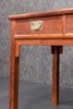 红桥红  家具严选  缅甸花梨(大果紫檀）  【138 三抽刀牙 小书桌】 商品缩略图4