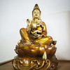 心经自在观音菩萨铜观音佛像摆件 商品缩略图1