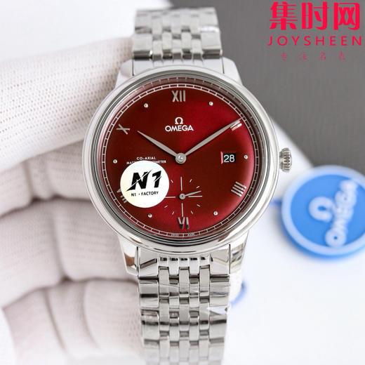 欧米茄新款 N1碟飞典雅系列 第三代碟飞 两针半小秒腕表 两针半蝶飞 男士腕表 表径41mm 商品图3