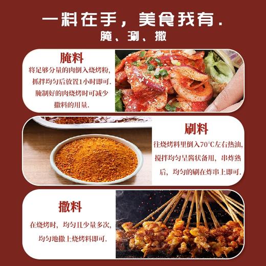 蜀渝天香烧烤粉65g 商品图2