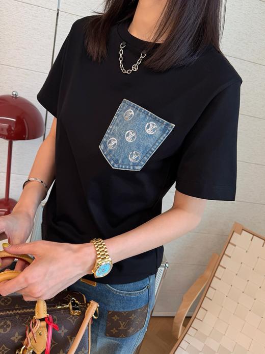 驴家 26年早春新品 爆款口袋T恤(KX*MM) 商品图5