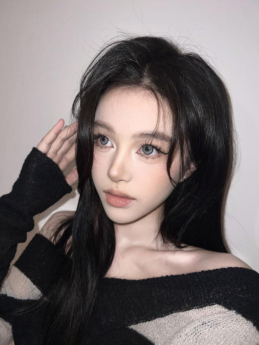 【大直径】Laseecon-雾野14.5mm【年抛 0-800度 无525/575 】 商品图4