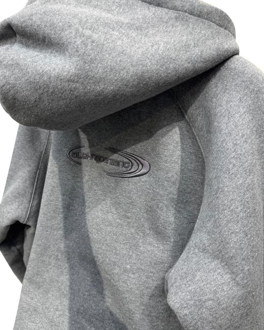 男款双面穿连帽卫衣外套hu002 商品图2