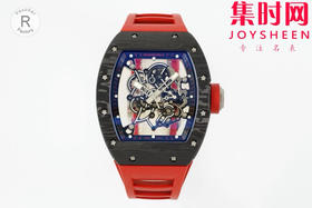 【贵重物品】只适合高端玩家 RF理查德米勒RM55 新款RM055碳纤维系列 男士腕表