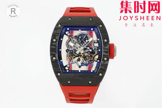 【贵重物品】只适合高端玩家 RF理查德米勒RM55 新款RM055碳纤维系列 男士腕表 商品图0