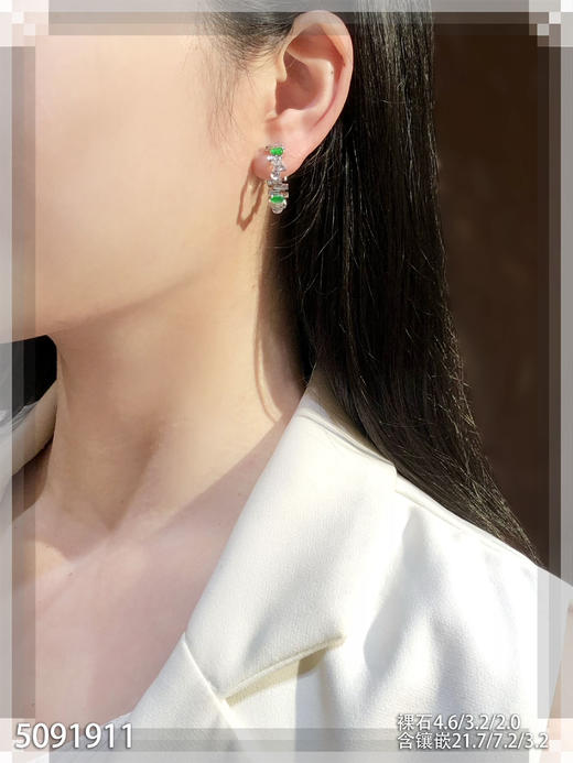 5091911，葫芦耳坠。具体价格微信 咨询 商品图4