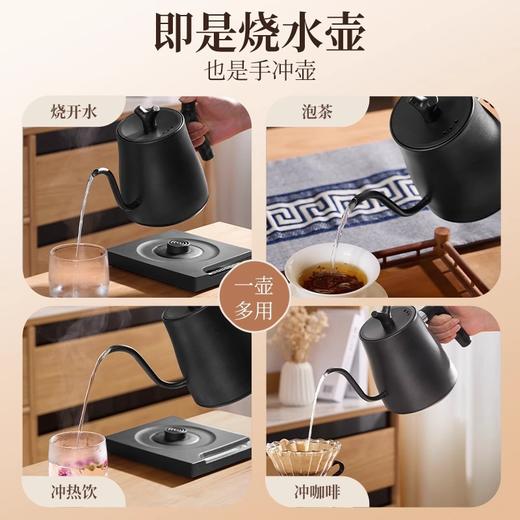 【超高颜值❗️一壶多用】温控手冲咖啡壶 智能家用烧水壶 细嘴多档茶咖壶电热水壶 恒温咖啡壶 商品图0