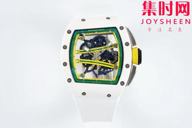 【贵重物品】只适合高端玩家 RF理查德米勒RM61 RM061男士系列“跑道”NTPT碳纤维壳/TZP陶瓷壳 男士腕表