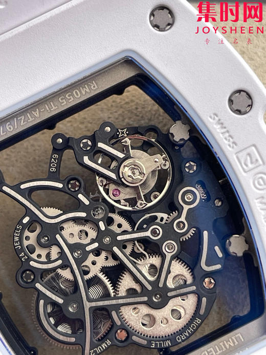 【贵重物品】只适合高端玩家 RF理查德米勒RM55 RM055陶瓷系列 男士腕表 商品图9