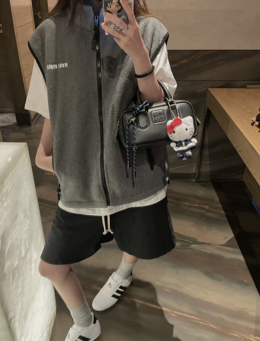 miu抓绒马甲背心111503