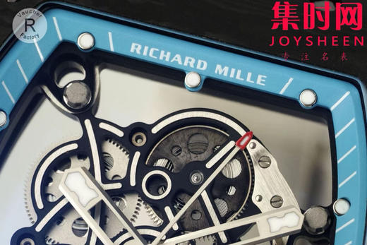 【贵重物品】只适合高端玩家 RF理查德米勒RM55 新款RM055碳纤维系列 男士腕表 商品图3