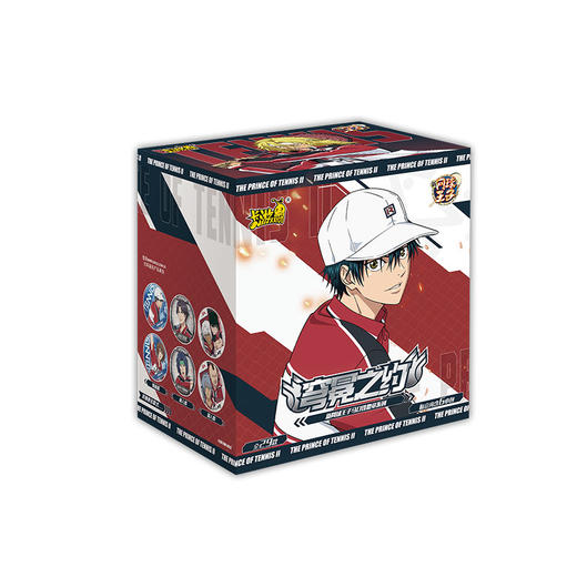 新网球王子系列徽章-纪念日百货门店同款167943756 商品图3