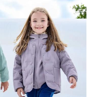 佐丹奴童装羽绒外套套装（2件一套）03074602 商品图0