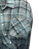 男款格子长袖衬衫lv 商品缩略图2