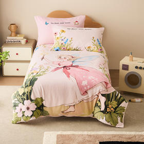 儿童专用秋冬加厚蓬嘟嘟牛奶绒保暖套件