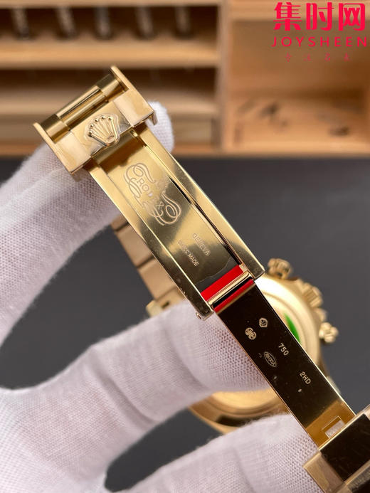 劳力士宇宙计型m116508 VS迪通拿4130配重版 VS配重版绿金迪 丹东4130一体机 男士腕表 表径40mm 商品图6