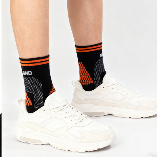 果凡跑步速干袜中筒EAD23278 商品图4