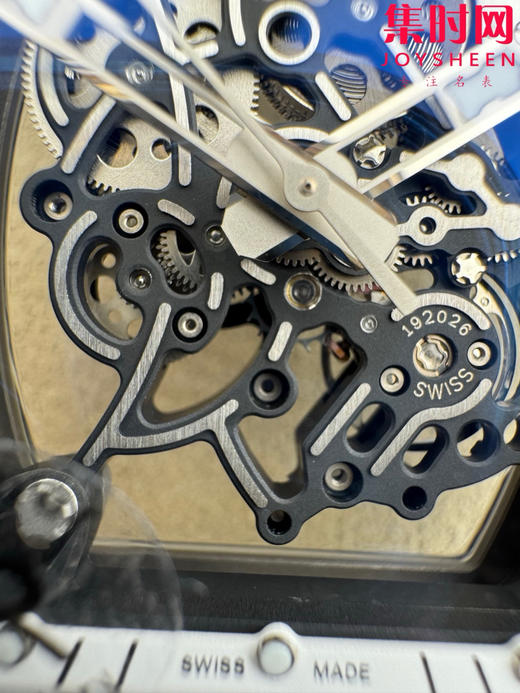 【贵重物品】只适合高端玩家 RF理查德米勒RM55 新款RM055碳纤维系列 男士腕表 商品图10