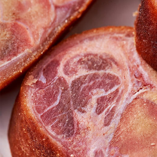 【宜昌助农馆】农家腊猪蹄500g  火锅食材真空装 商品图1