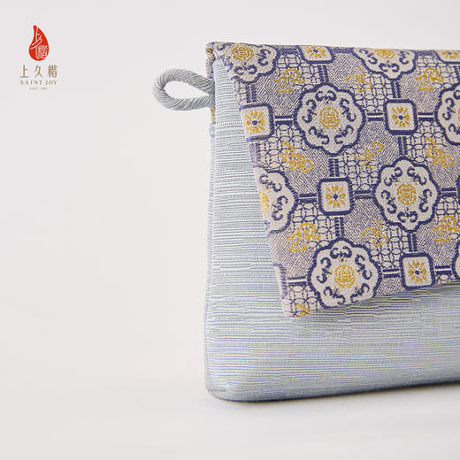 SAINTJOY/上久楷 女式手拿包斜背包 圆福纹 BWS24B0106 商品图7
