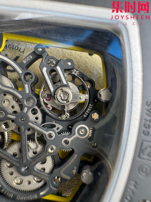 【贵重物品】只适合高端玩家 RF理查德米勒RM61 RM061男士系列"跑道"NTPT碳纤维壳/TZP陶瓷壳 男士腕表 商品图9