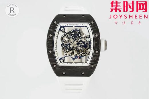 【贵重物品】只适合高端玩家 RF理查德米勒RM55 新款RM055碳纤维系列 男士腕表 商品图0